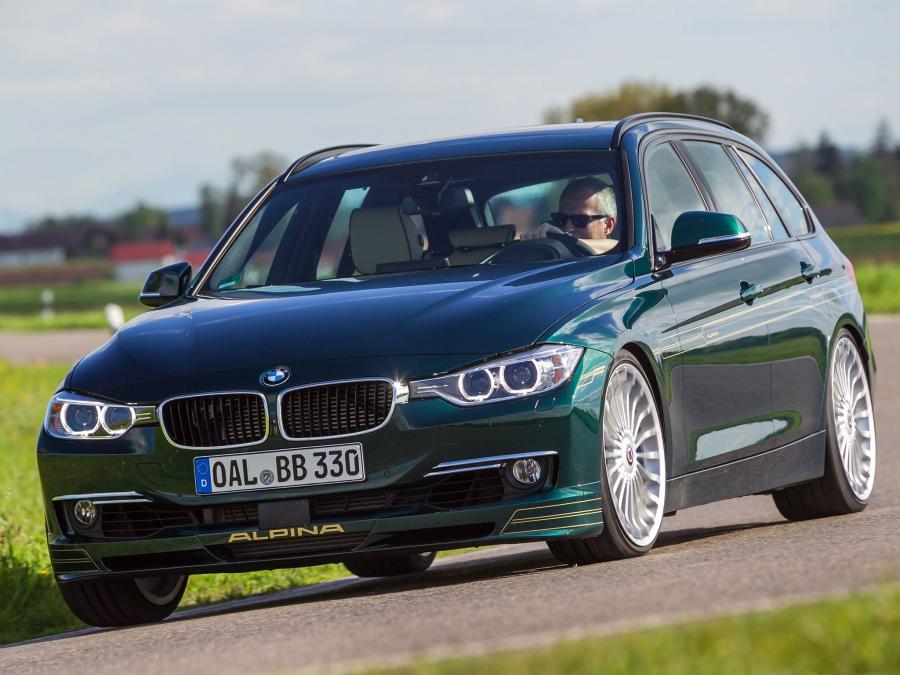 Alpina B3 Bi-Turbo Touring 2013 года  (фото 9 из 18)